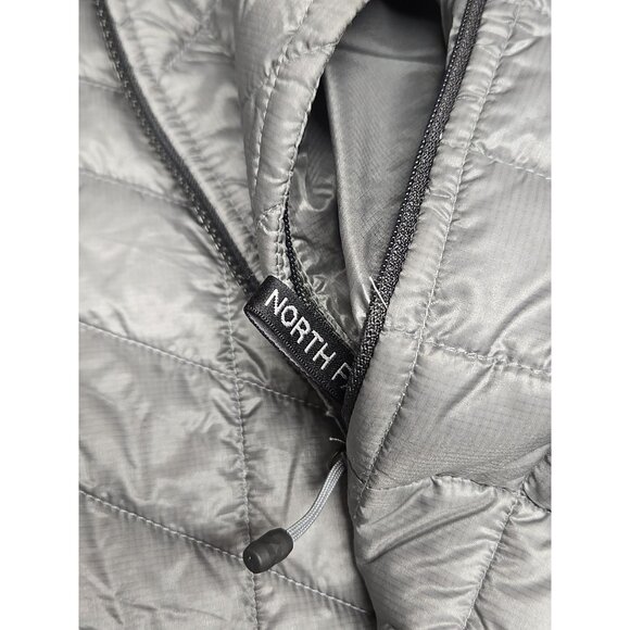The North Face Women’s Silver Thermoball Jacket Lightweight Quilted Outerwear L - Picture 11 of 12